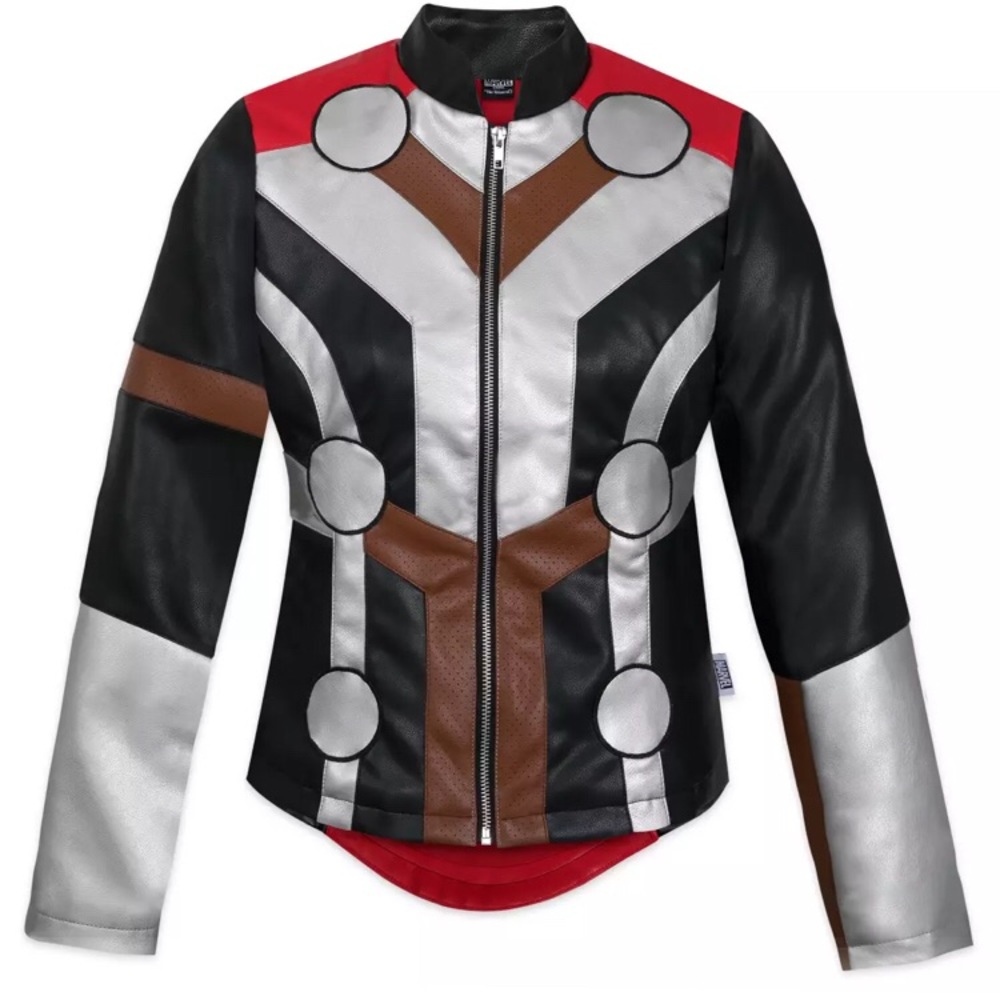 Thor Love & Thunder Faux Leather Jacket